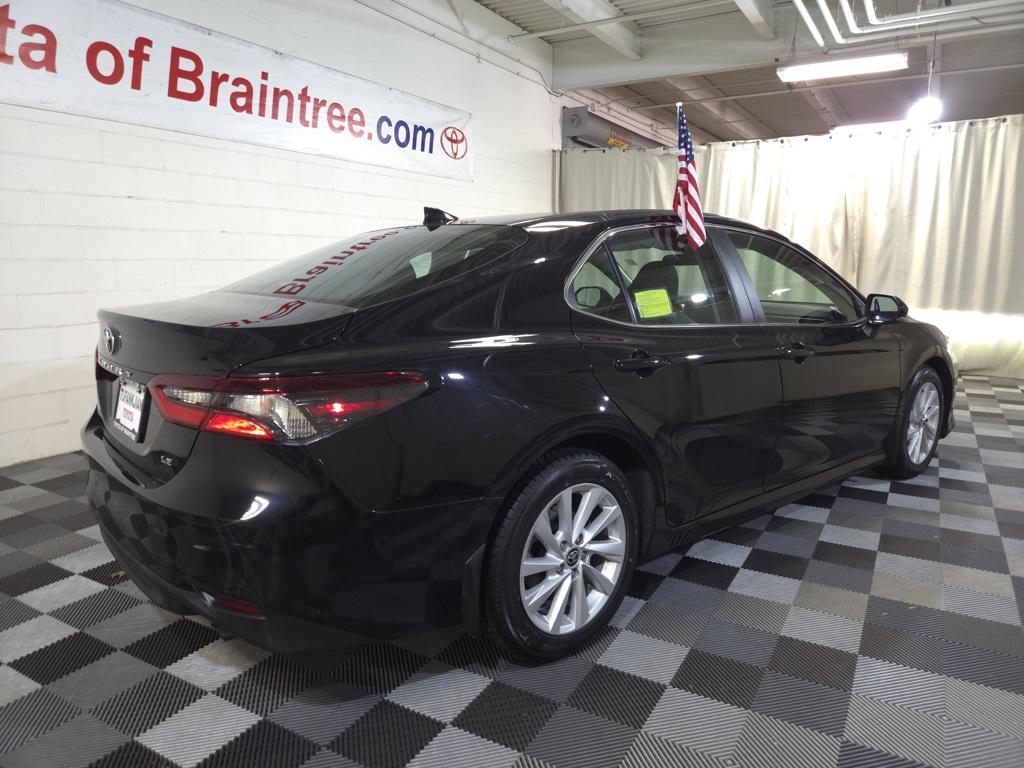 used 2022 Toyota Camry car, priced at $23,300