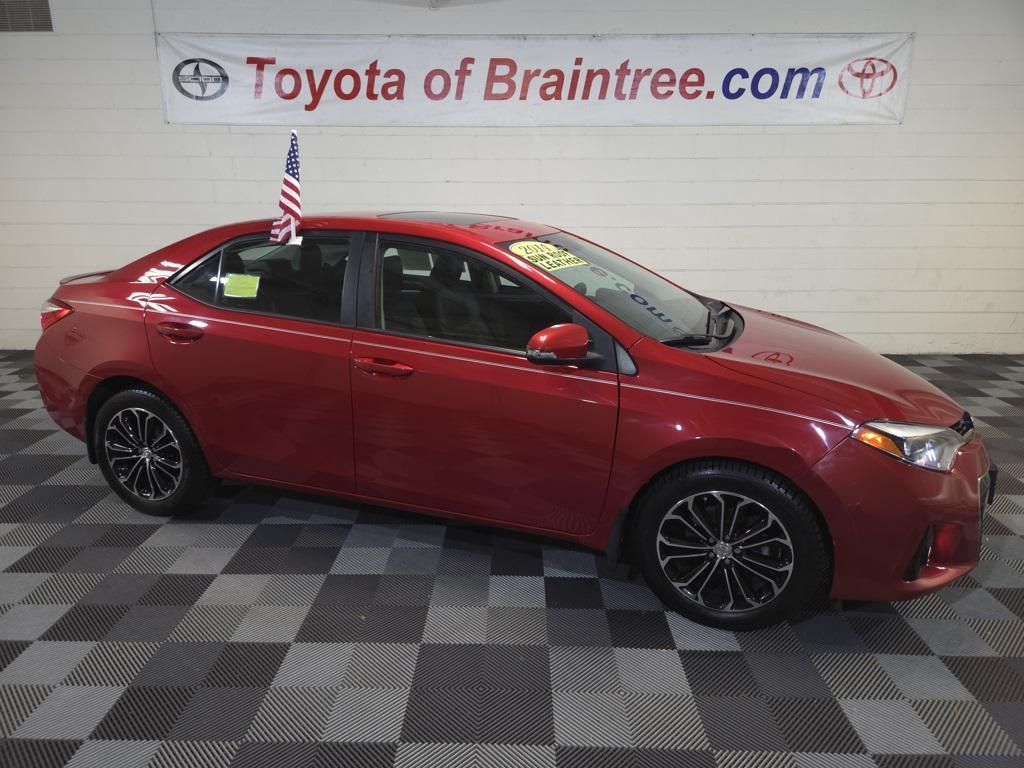 used 2014 Toyota Corolla car, priced at $17,565