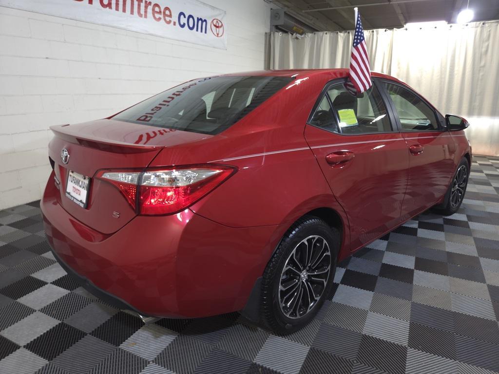used 2014 Toyota Corolla car, priced at $17,565