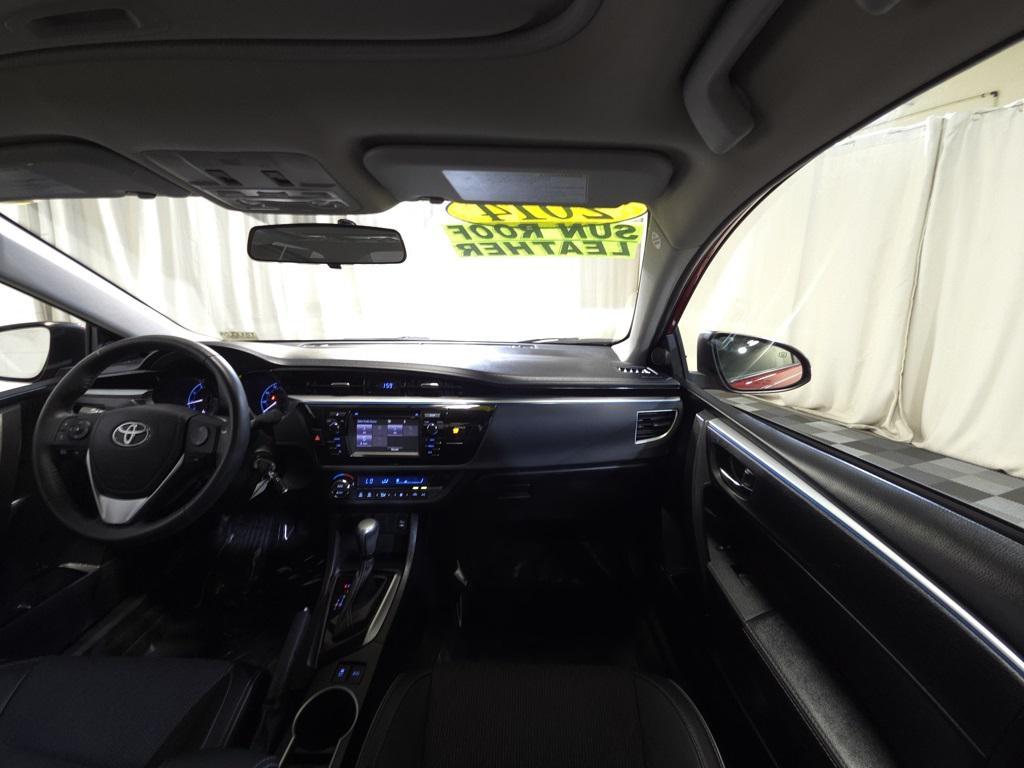 used 2014 Toyota Corolla car, priced at $17,565