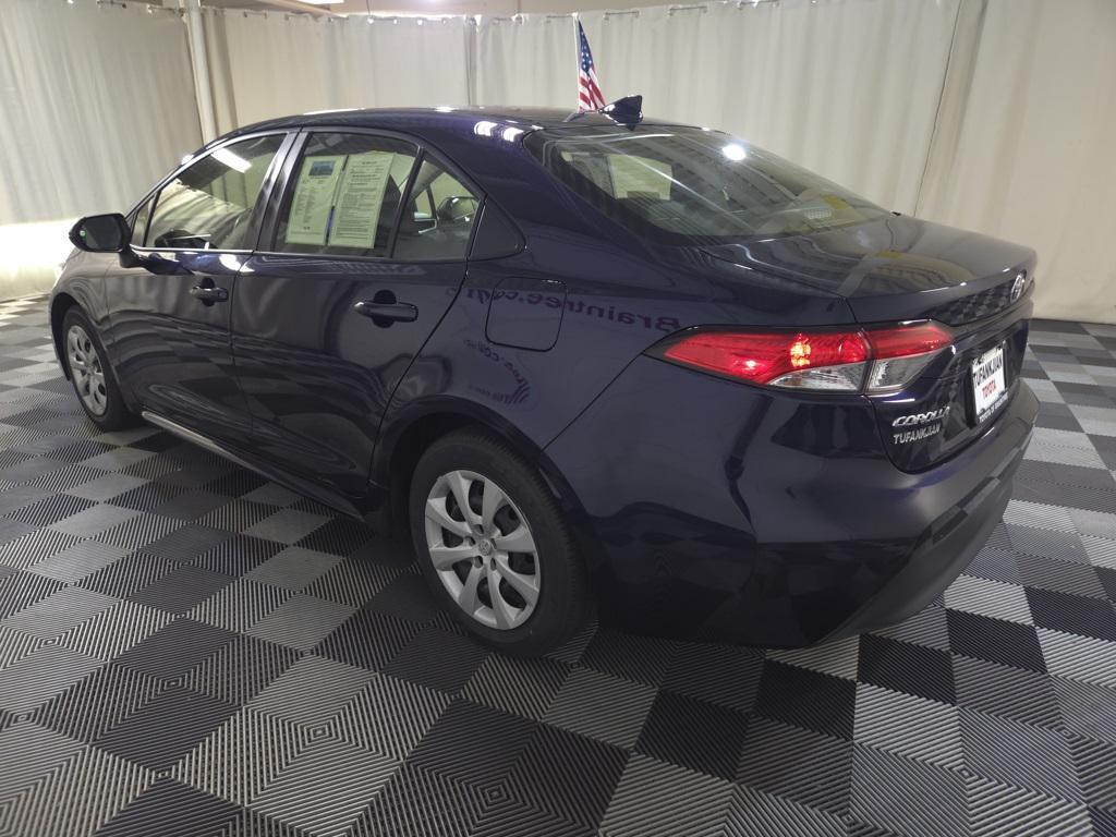 used 2023 Toyota Corolla car, priced at $21,595