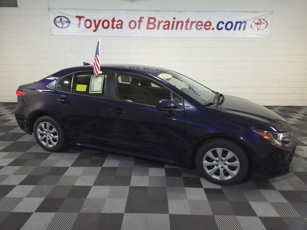 used 2023 Toyota Corolla car, priced at $21,595