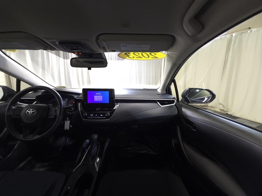 used 2023 Toyota Corolla car, priced at $21,595