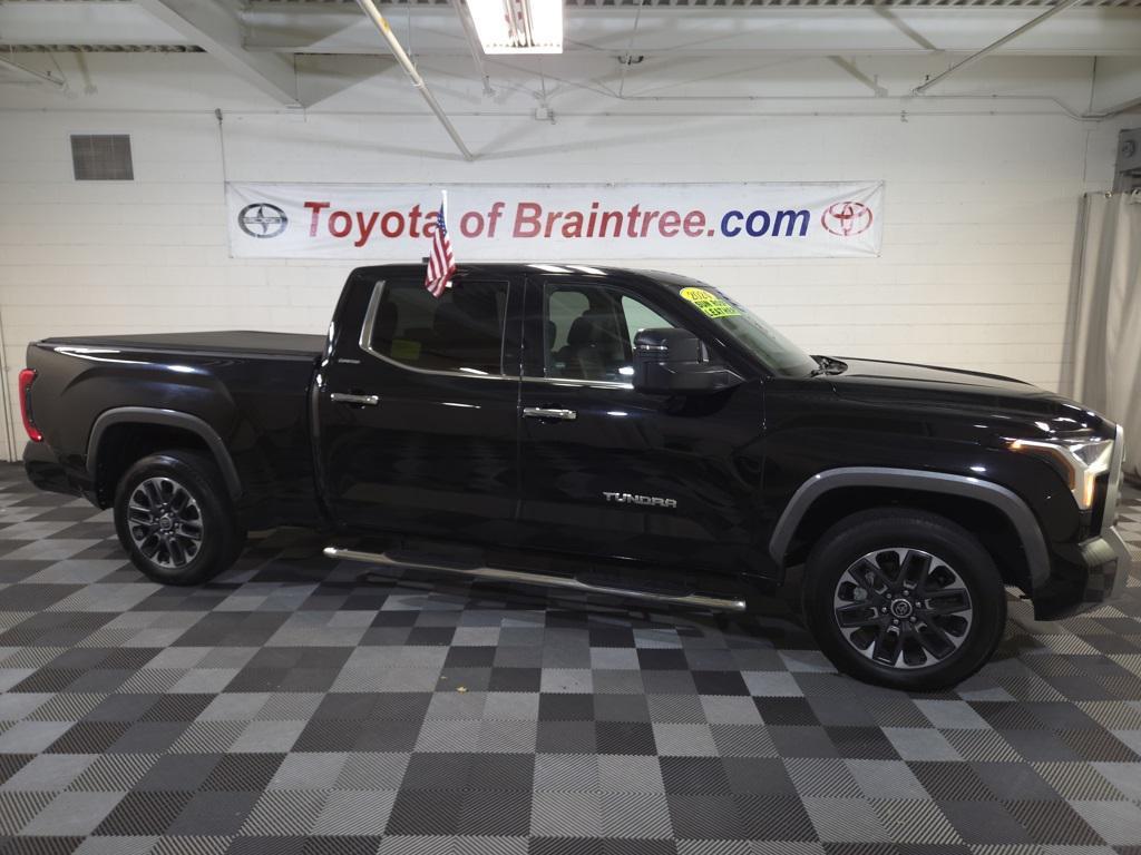 used 2024 Toyota Tundra car, priced at $52,900