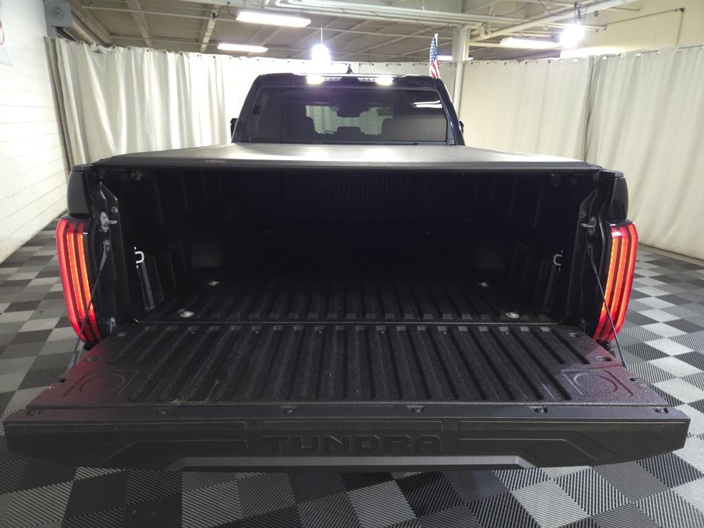 used 2024 Toyota Tundra car, priced at $52,900