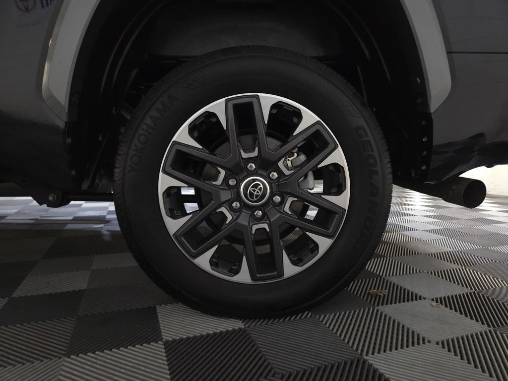 used 2024 Toyota Tundra car, priced at $52,900