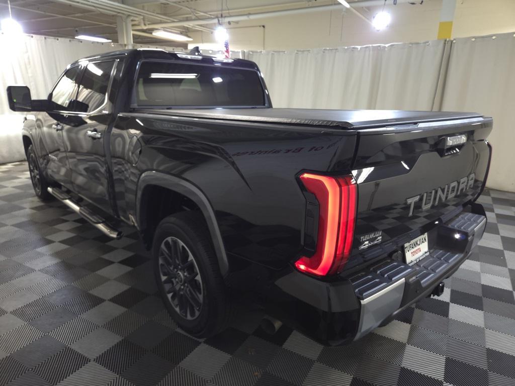 used 2024 Toyota Tundra car, priced at $52,900