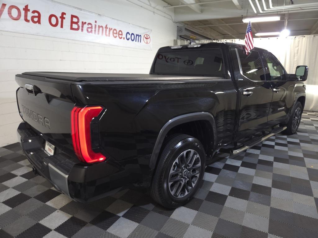 used 2024 Toyota Tundra car, priced at $52,900