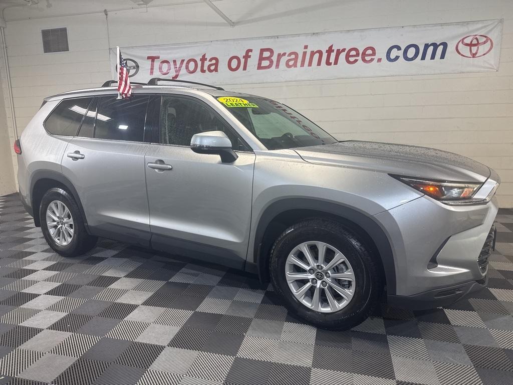 used 2024 Toyota Grand Highlander car, priced at $47,895