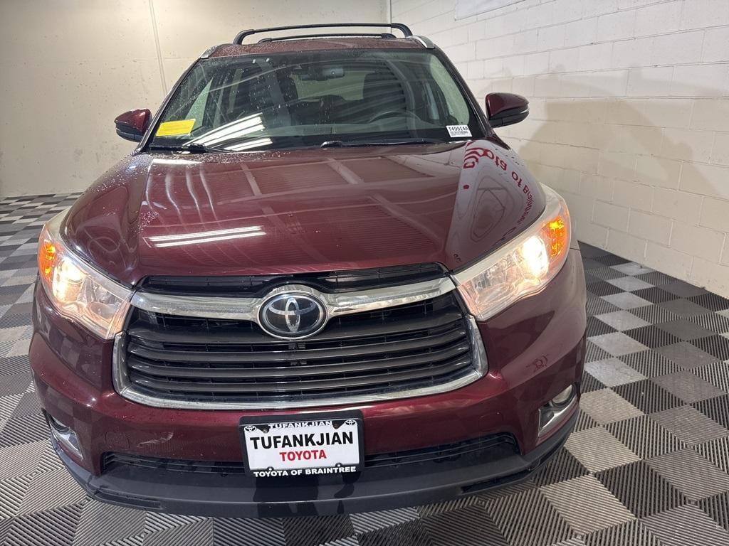 used 2016 Toyota Highlander car, priced at $22,955