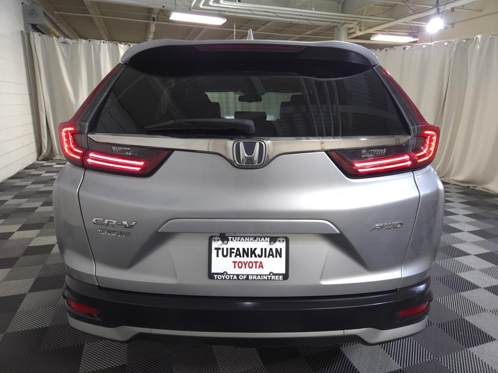 used 2021 Honda CR-V car, priced at $23,455