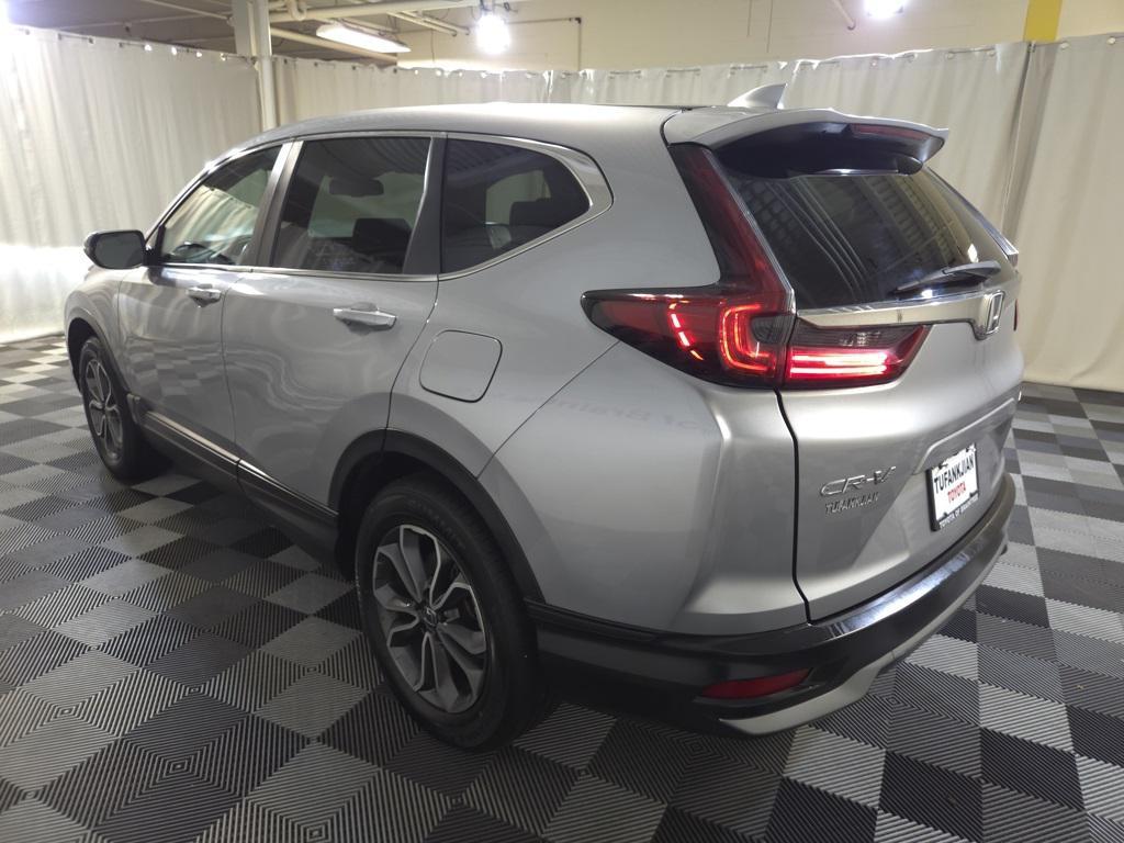 used 2021 Honda CR-V car, priced at $23,455