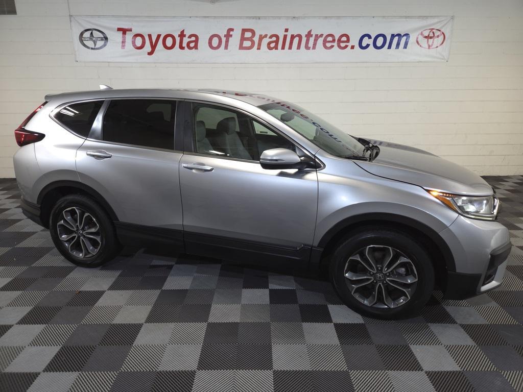 used 2021 Honda CR-V car, priced at $23,455