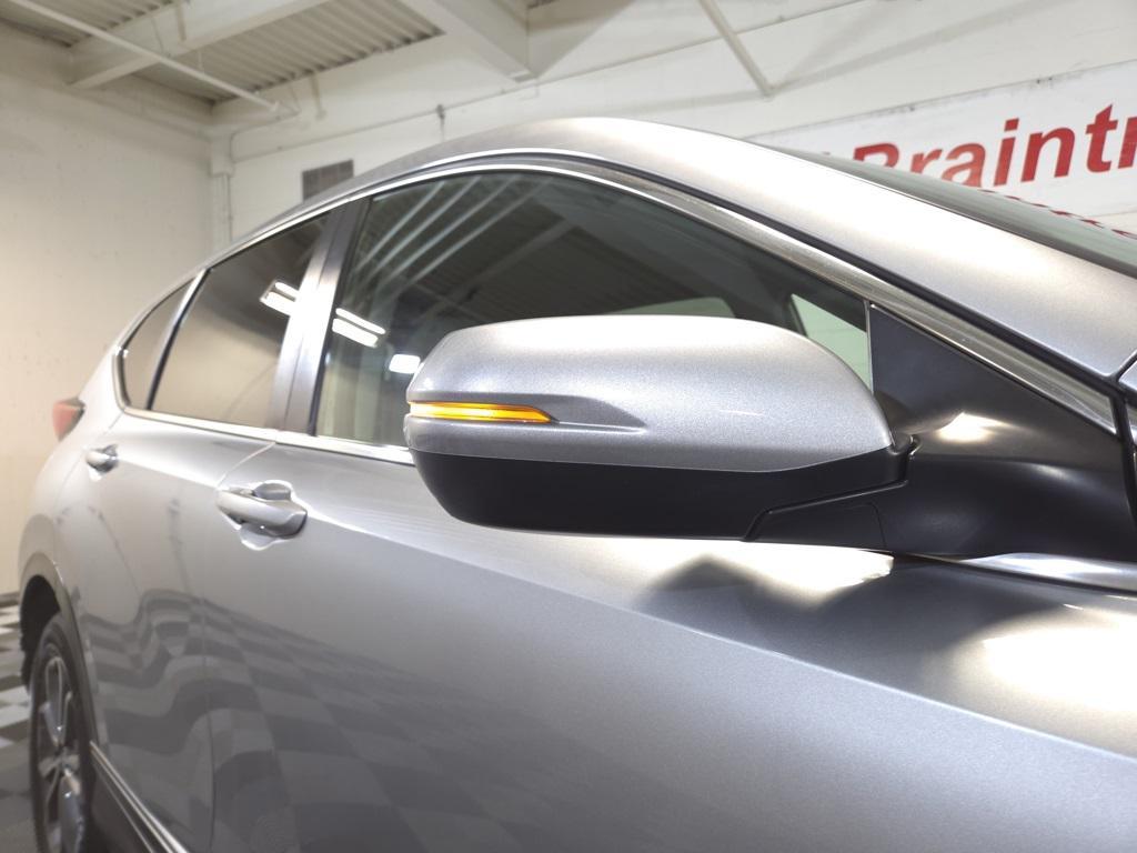 used 2021 Honda CR-V car, priced at $23,455