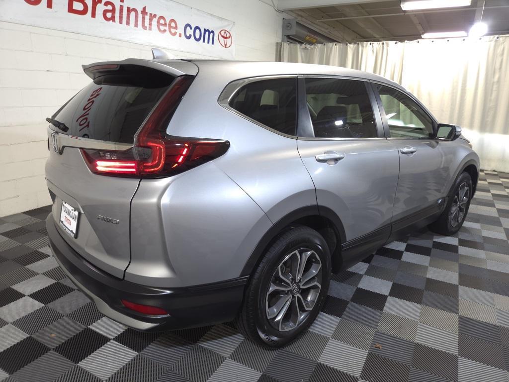 used 2021 Honda CR-V car, priced at $23,455