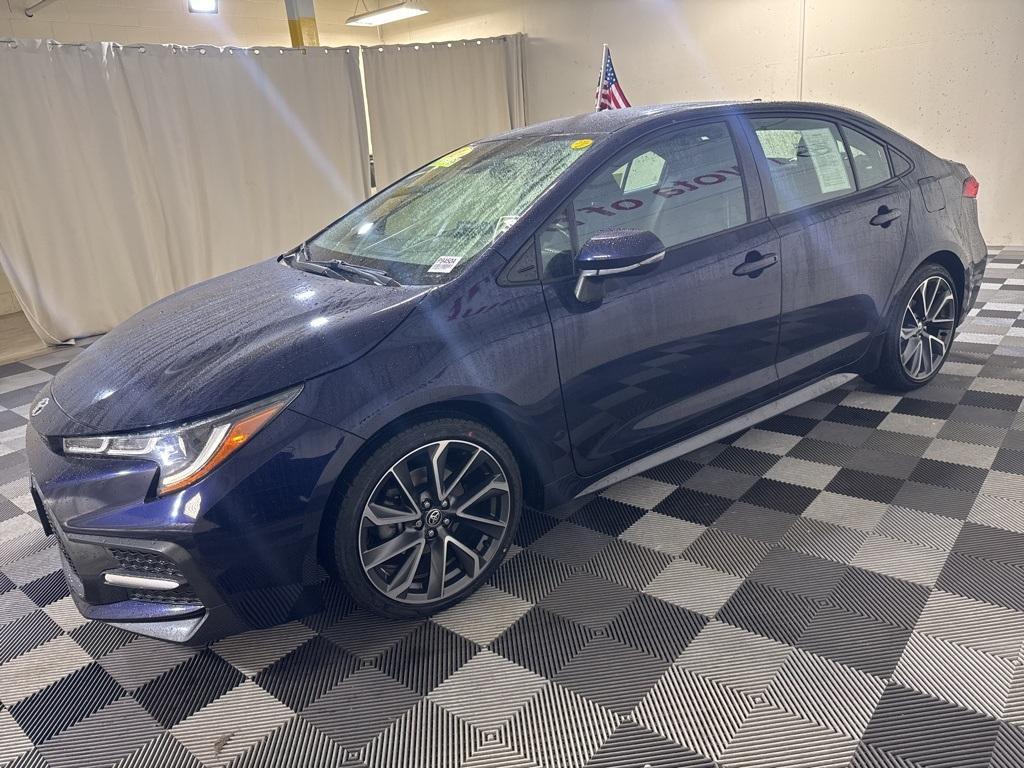 used 2020 Toyota Corolla car, priced at $20,365