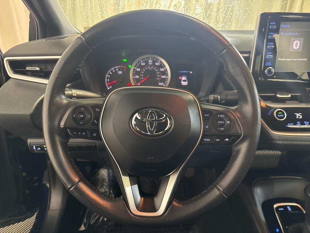 used 2020 Toyota Corolla car, priced at $20,365