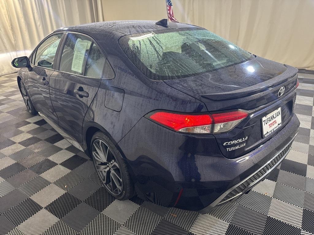 used 2020 Toyota Corolla car, priced at $20,365