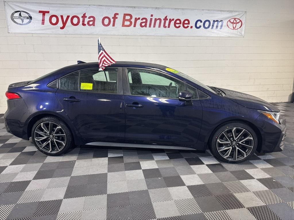 used 2020 Toyota Corolla car, priced at $20,365