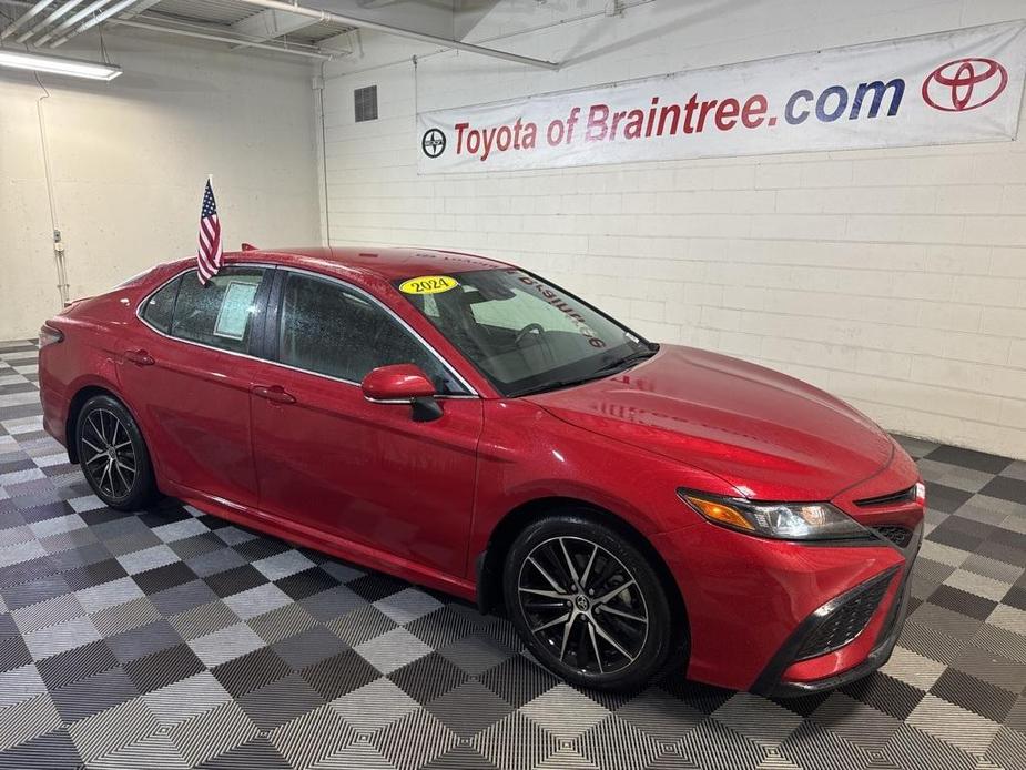 used 2024 Toyota Camry car, priced at $29,900