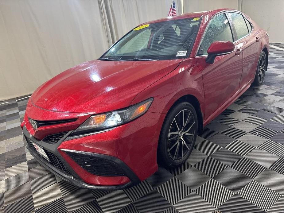 used 2024 Toyota Camry car, priced at $28,900