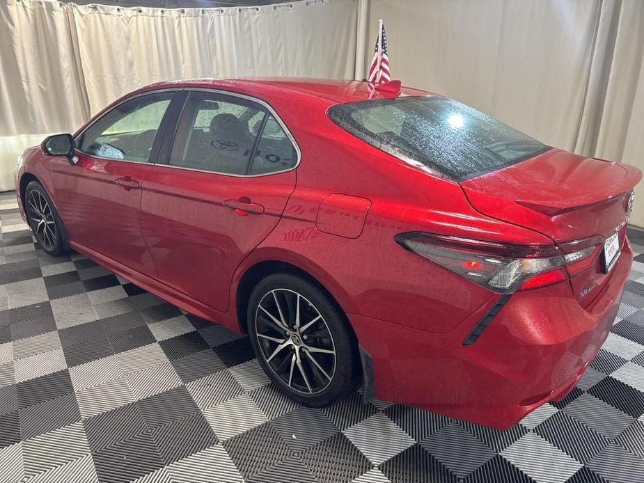 used 2024 Toyota Camry car, priced at $28,900