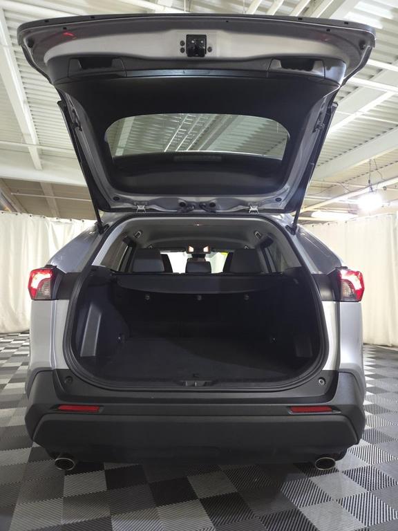 used 2021 Toyota RAV4 car, priced at $28,400