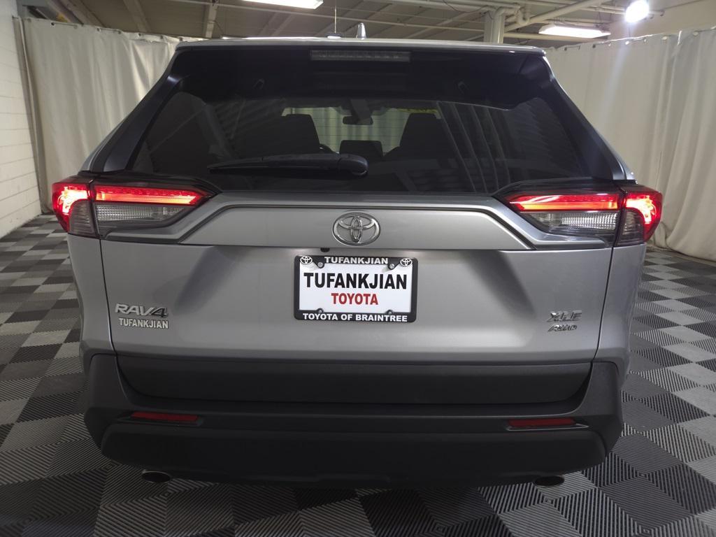 used 2021 Toyota RAV4 car, priced at $28,400