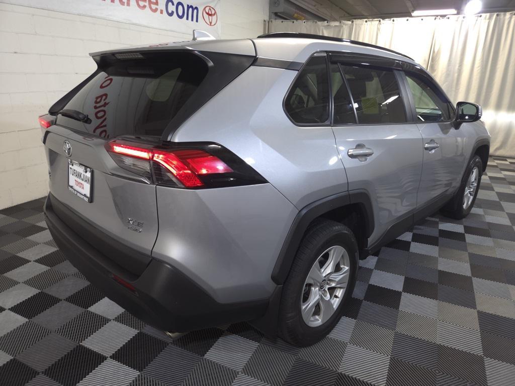 used 2021 Toyota RAV4 car, priced at $28,400