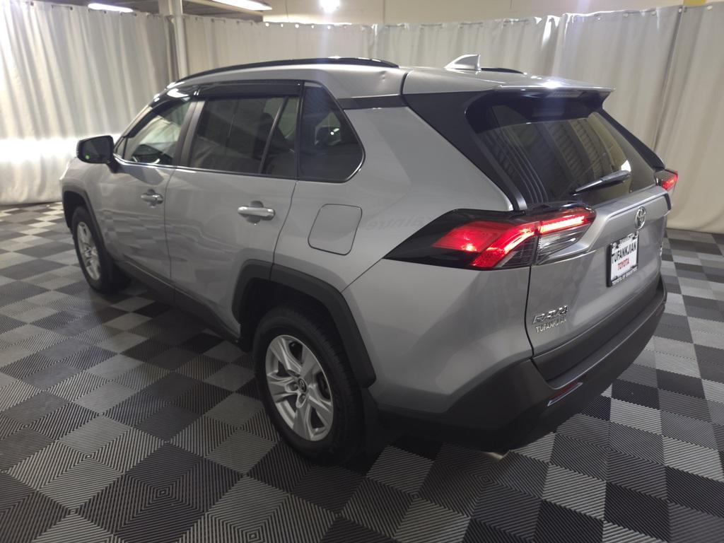 used 2021 Toyota RAV4 car, priced at $28,400