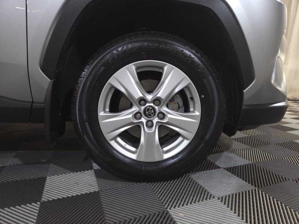 used 2021 Toyota RAV4 car, priced at $28,400