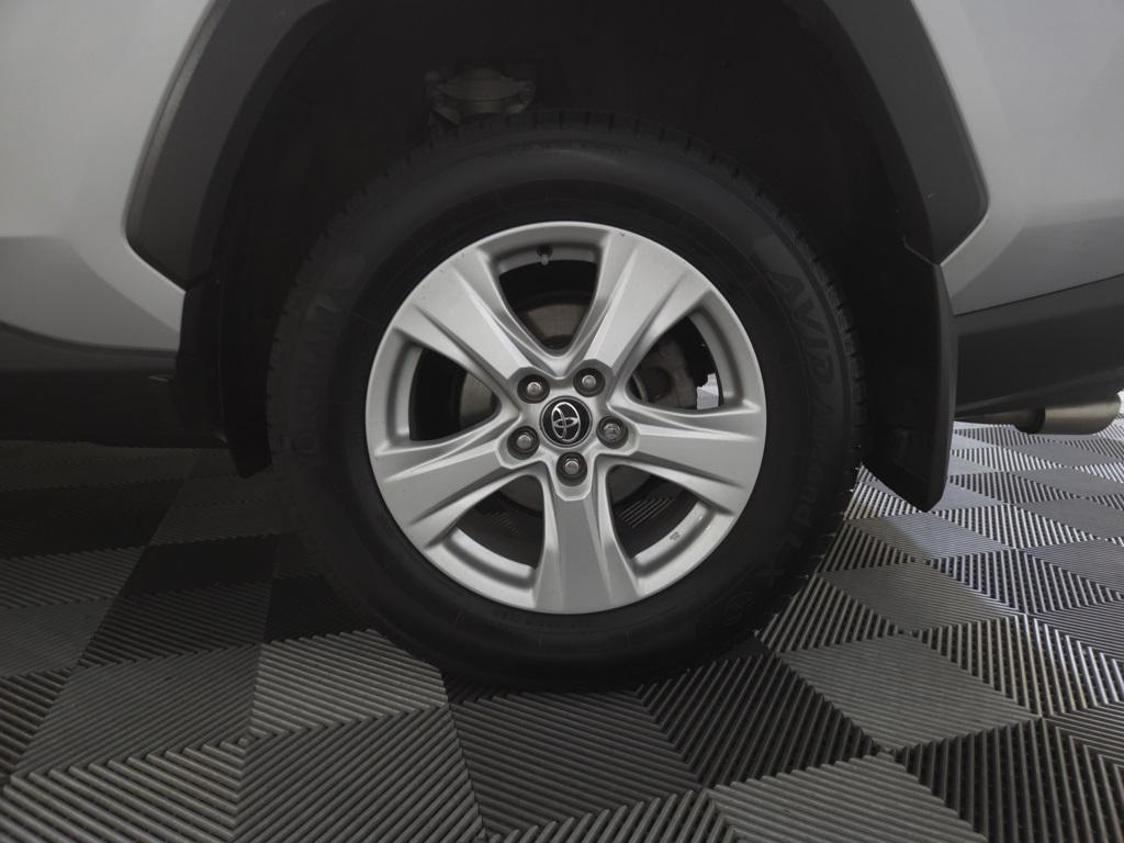 used 2021 Toyota RAV4 car, priced at $28,400