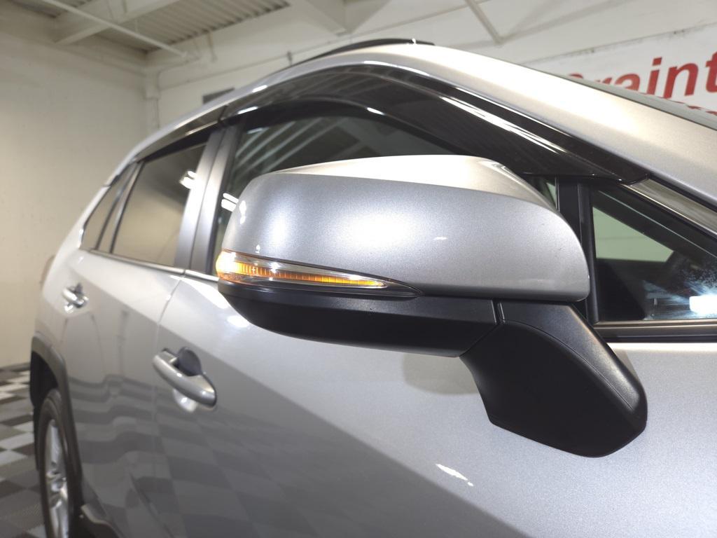 used 2021 Toyota RAV4 car, priced at $28,400