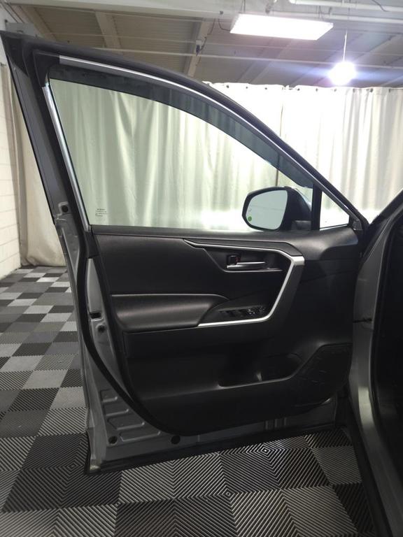 used 2021 Toyota RAV4 car, priced at $28,400