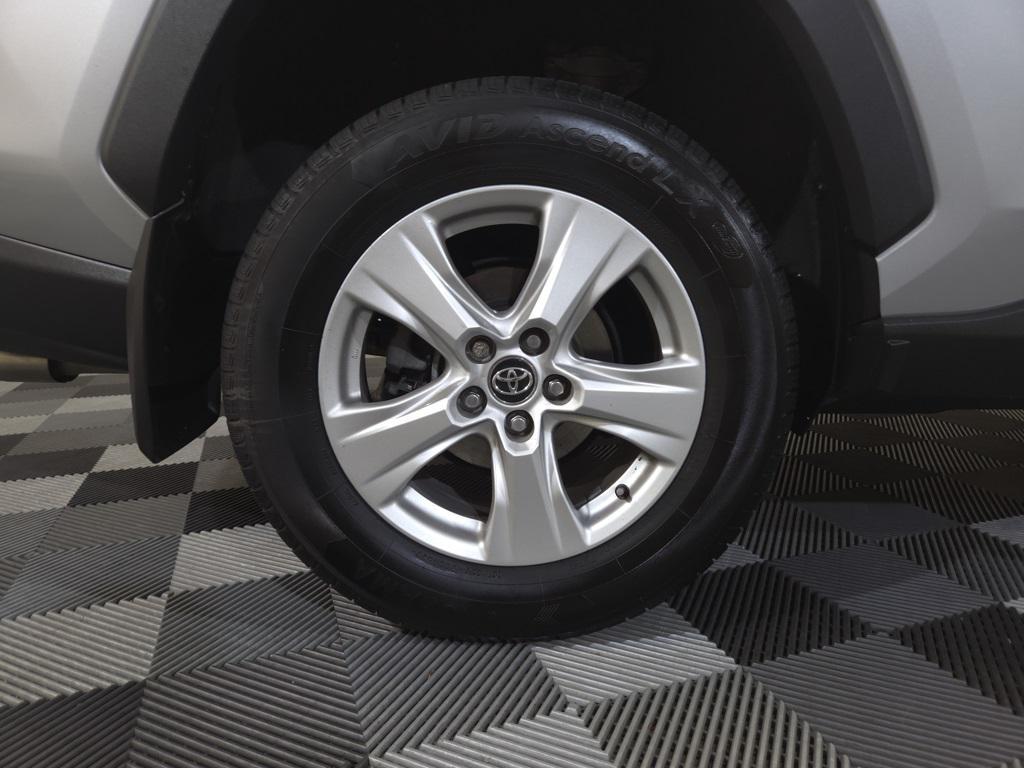 used 2021 Toyota RAV4 car, priced at $28,400
