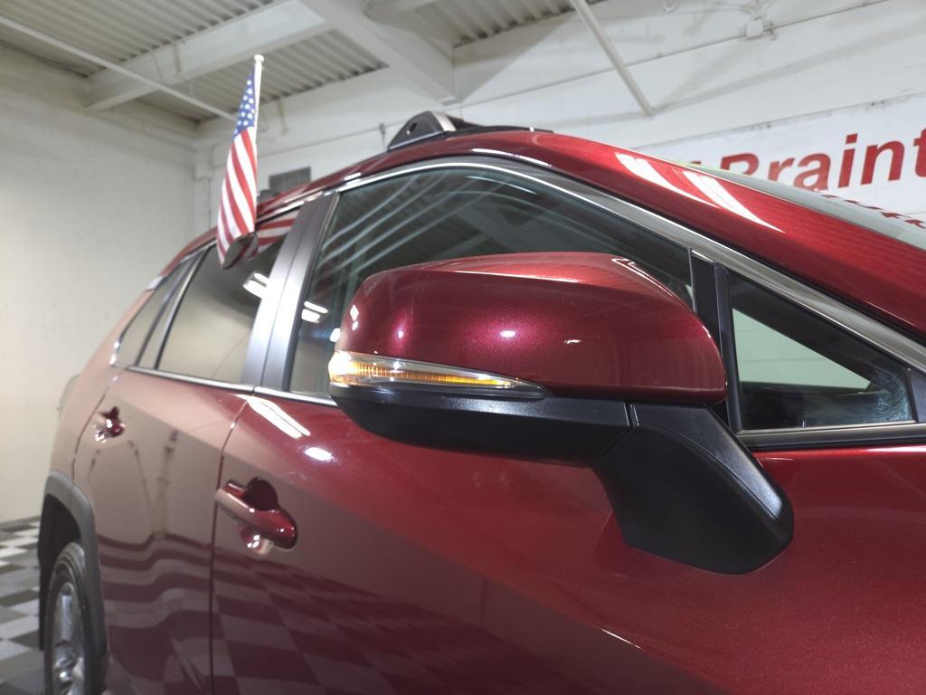 used 2024 Toyota RAV4 car, priced at $31,890