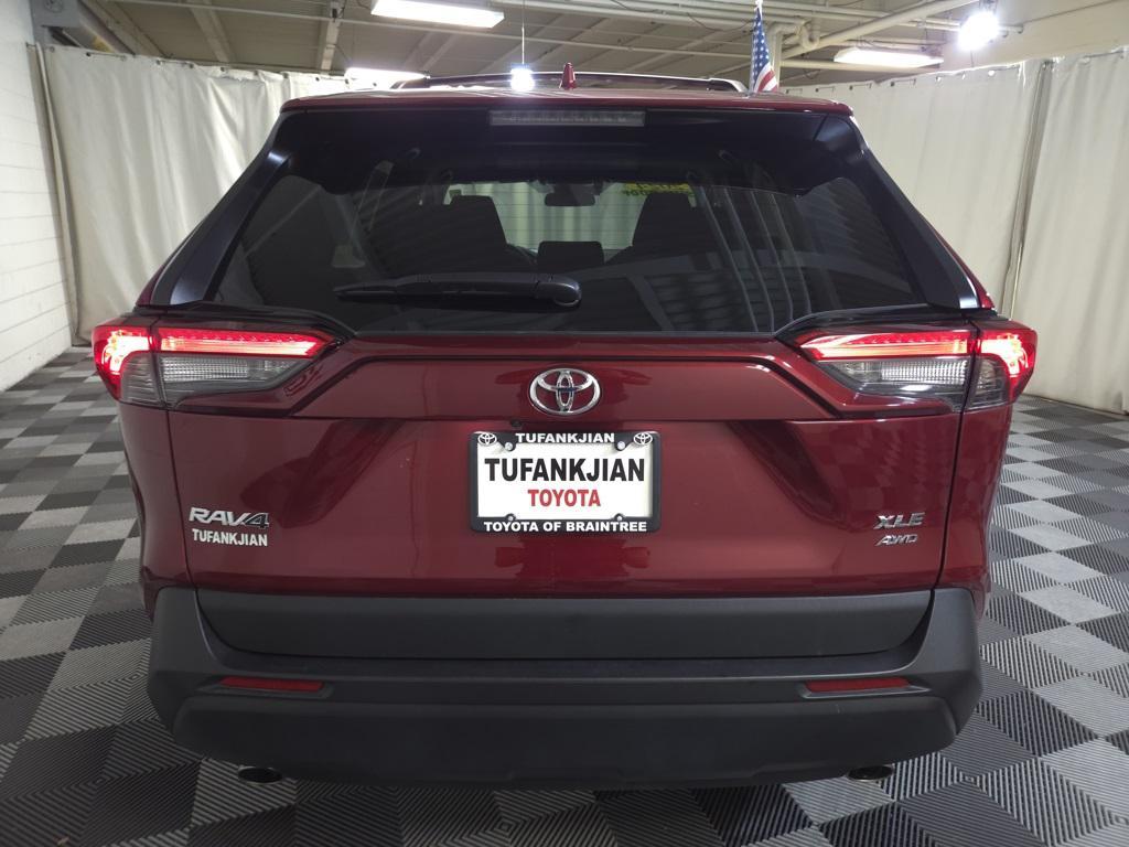 used 2024 Toyota RAV4 car, priced at $31,890