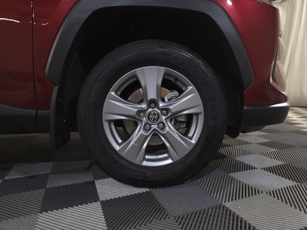 used 2024 Toyota RAV4 car, priced at $31,890
