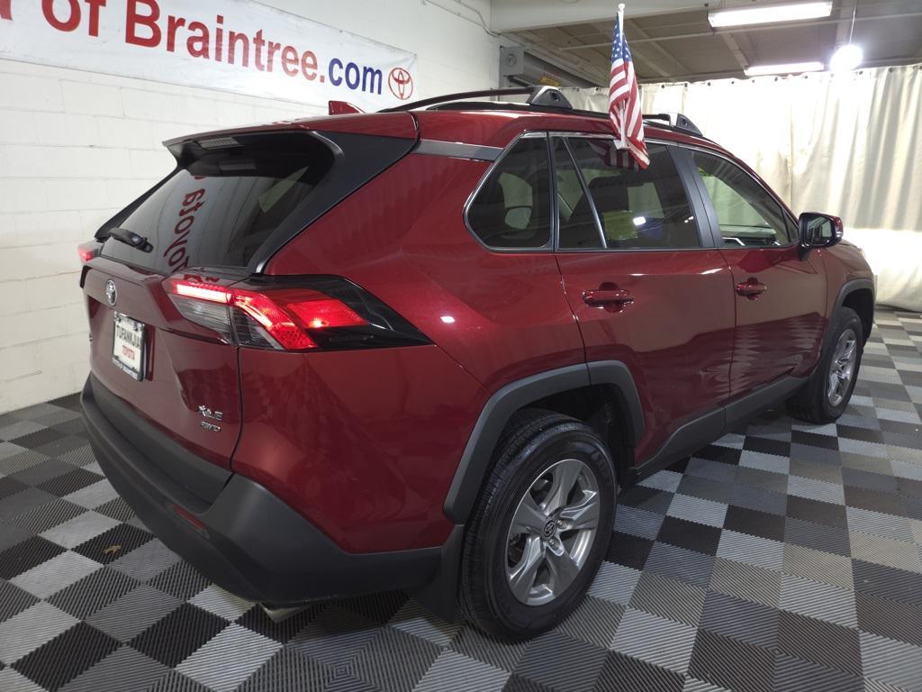 used 2024 Toyota RAV4 car, priced at $31,890