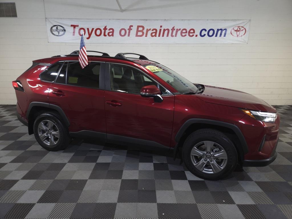 used 2024 Toyota RAV4 car, priced at $31,890