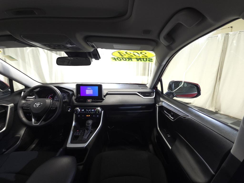 used 2024 Toyota RAV4 car, priced at $31,890