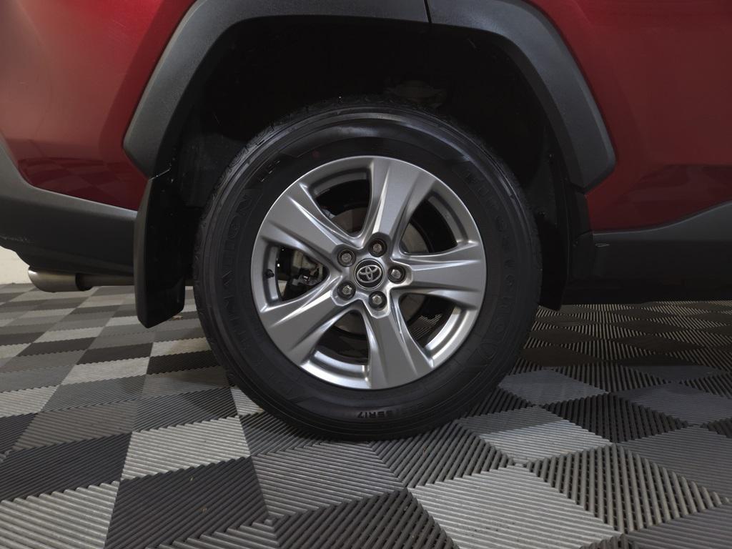 used 2024 Toyota RAV4 car, priced at $31,890