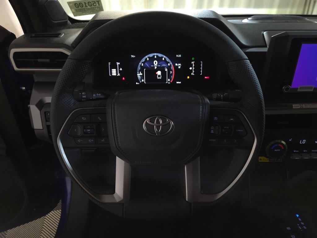 new 2025 Toyota Tacoma car, priced at $46,153
