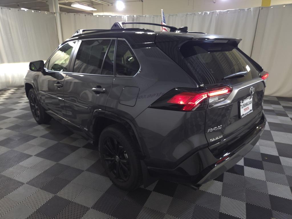 used 2025 Toyota RAV4 Hybrid car, priced at $41,945