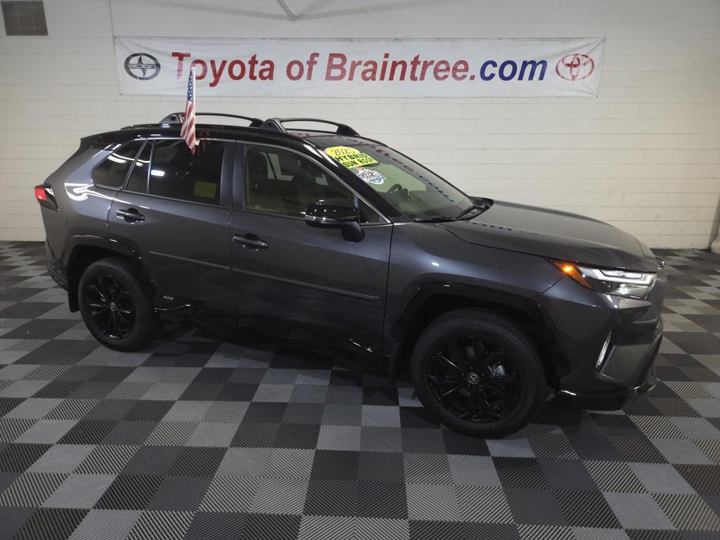 used 2025 Toyota RAV4 Hybrid car, priced at $41,945