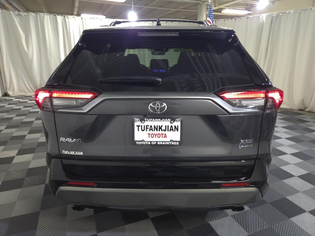 used 2025 Toyota RAV4 Hybrid car, priced at $41,945