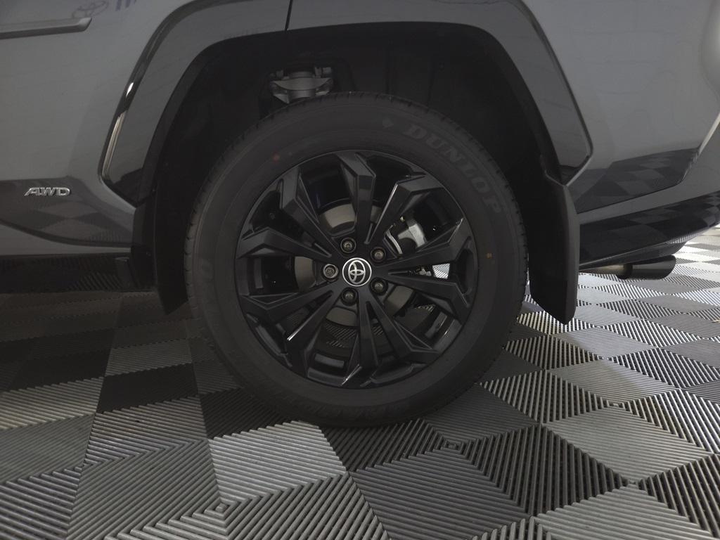 used 2025 Toyota RAV4 Hybrid car, priced at $41,945