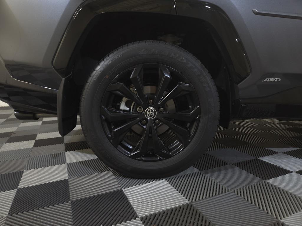 used 2025 Toyota RAV4 Hybrid car, priced at $41,945