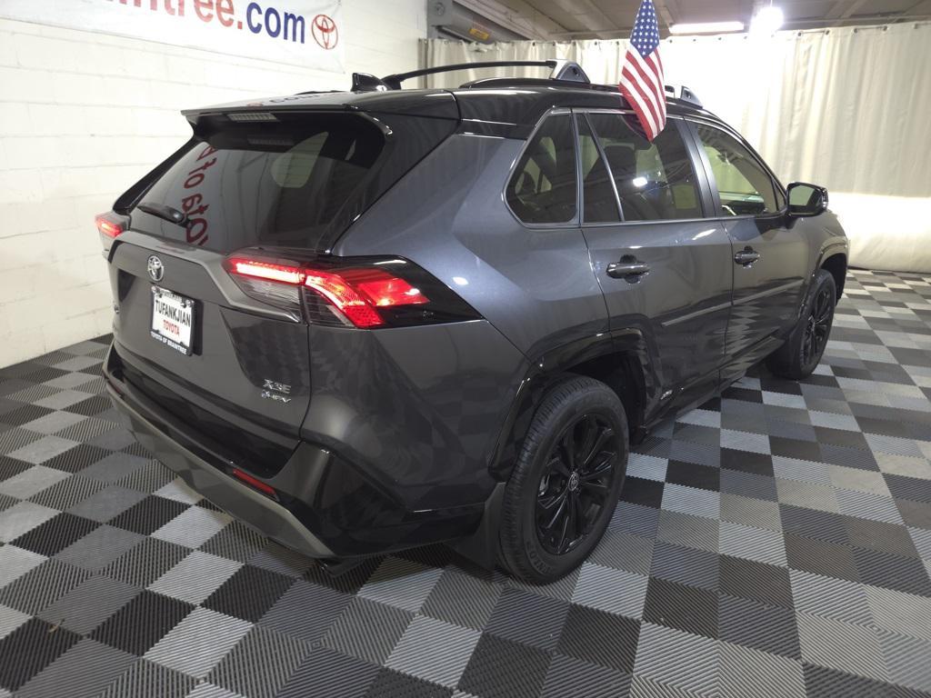 used 2025 Toyota RAV4 Hybrid car, priced at $41,945