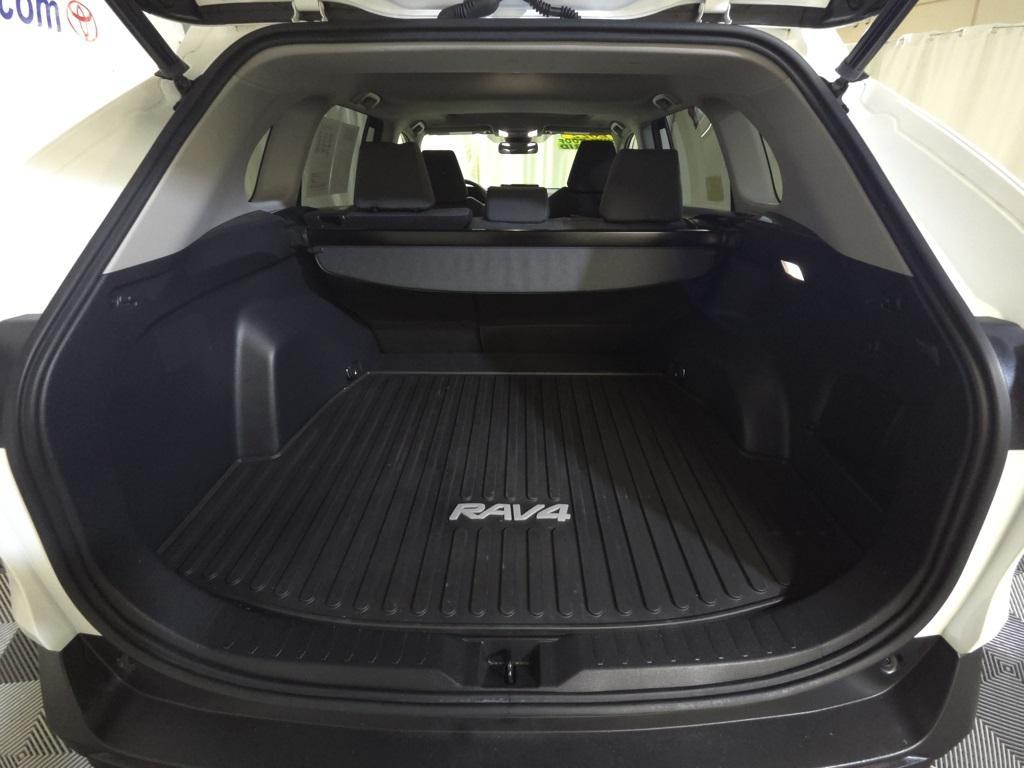 used 2023 Toyota RAV4 Hybrid car, priced at $34,525
